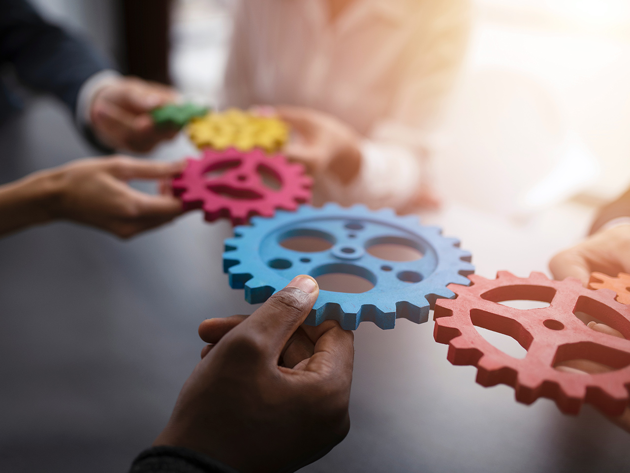 Small Group Coaching & Leader Development